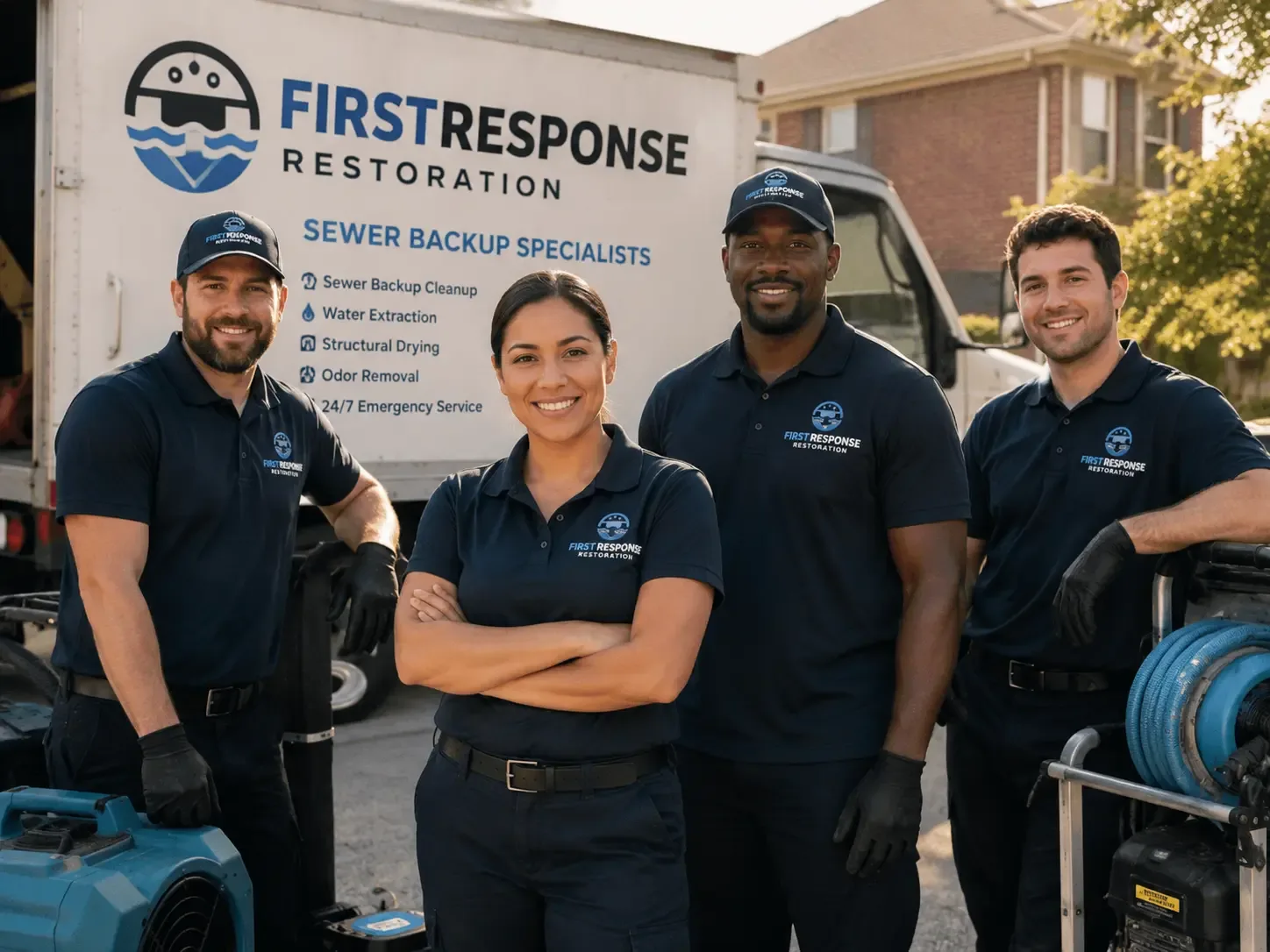FirstResponse Restoration serving Lucerne, IN