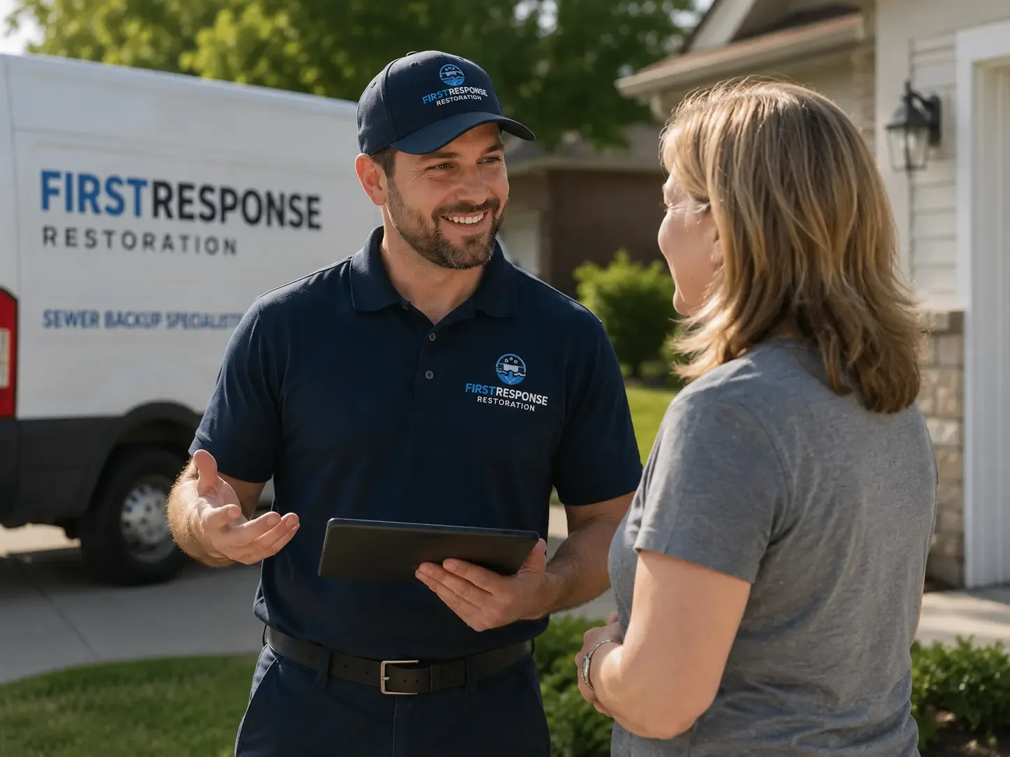 Lucerne, IN Sewer Backup Cleanup Q&A