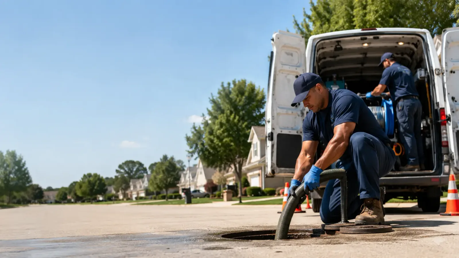 Sewer Backup Cleanup services in Lucerne, IN